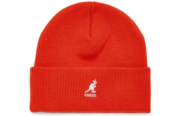 

KANGOL Оранжевая унисекс шапка бини, Orange