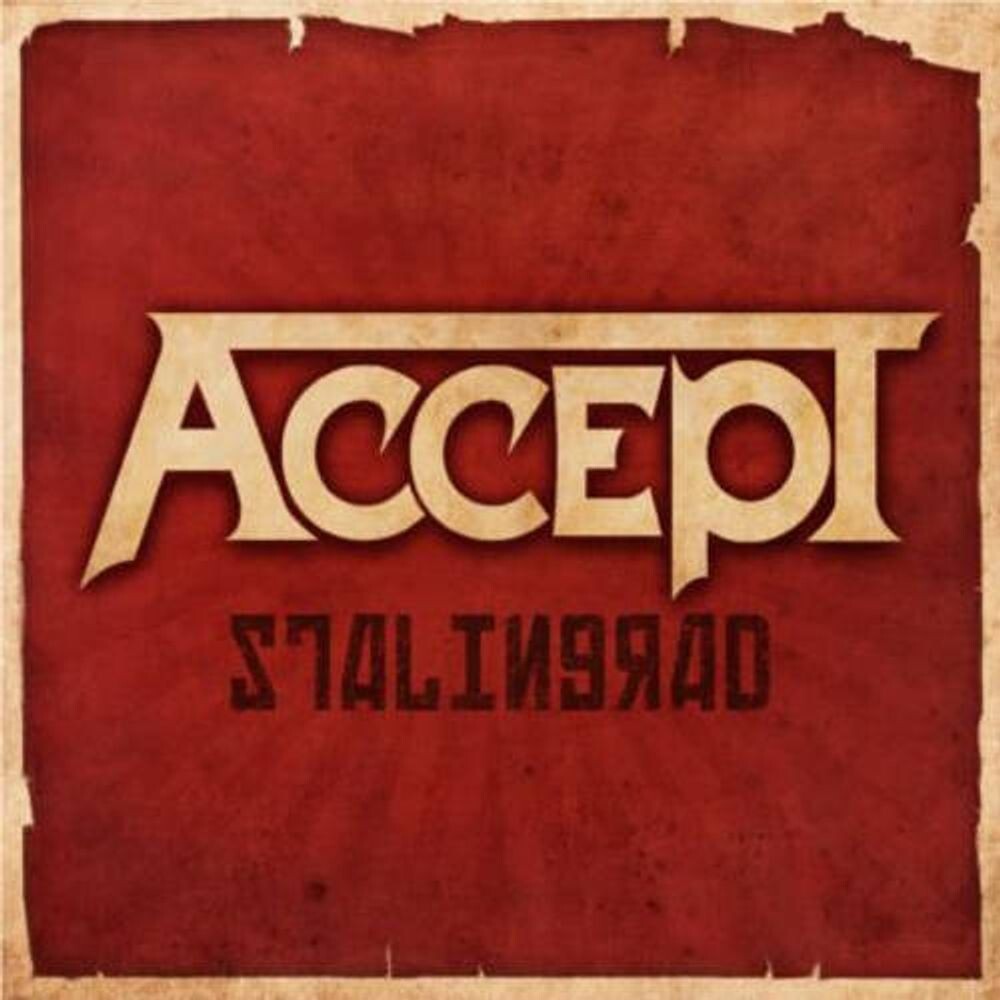 

Диск CD Stalingrad - Accept