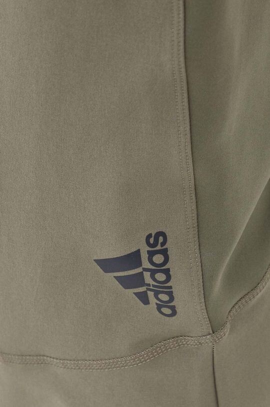 Спортивные брюки , созданные для тренировок adidas, зеленый — фото 4