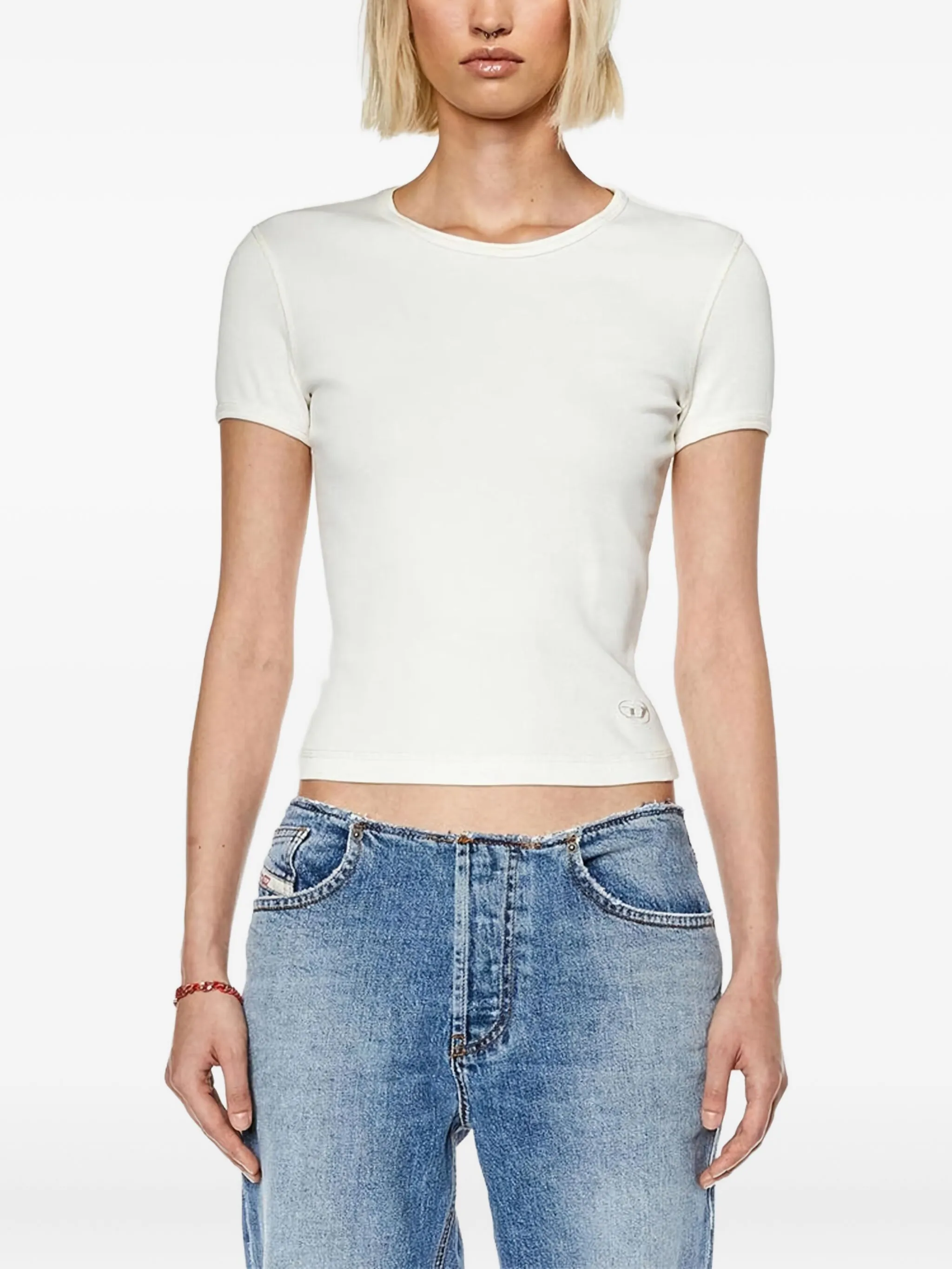 

Футболка T-ELE-LONG-N2 Diesel, белый