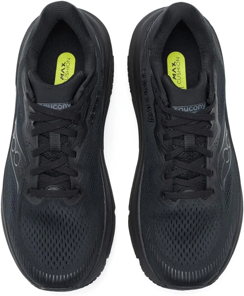 Мужские кроссовки Saucony Guide 19, Black — фото 2