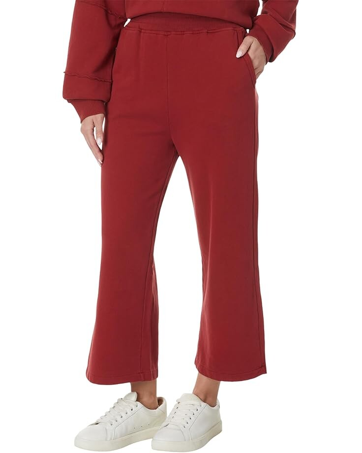 

Брюки Mod-o-doc Relaxed Fit Cropped Pants, цвет Maple Sugar