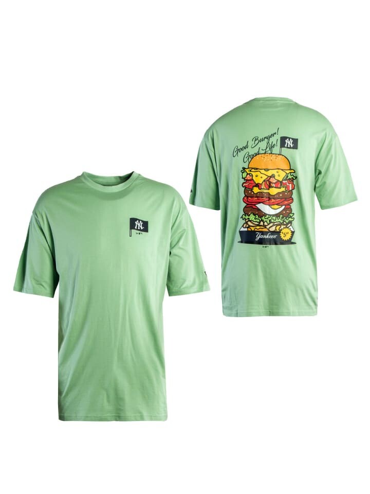 

Футболка NEW ERA Shirt, зеленый