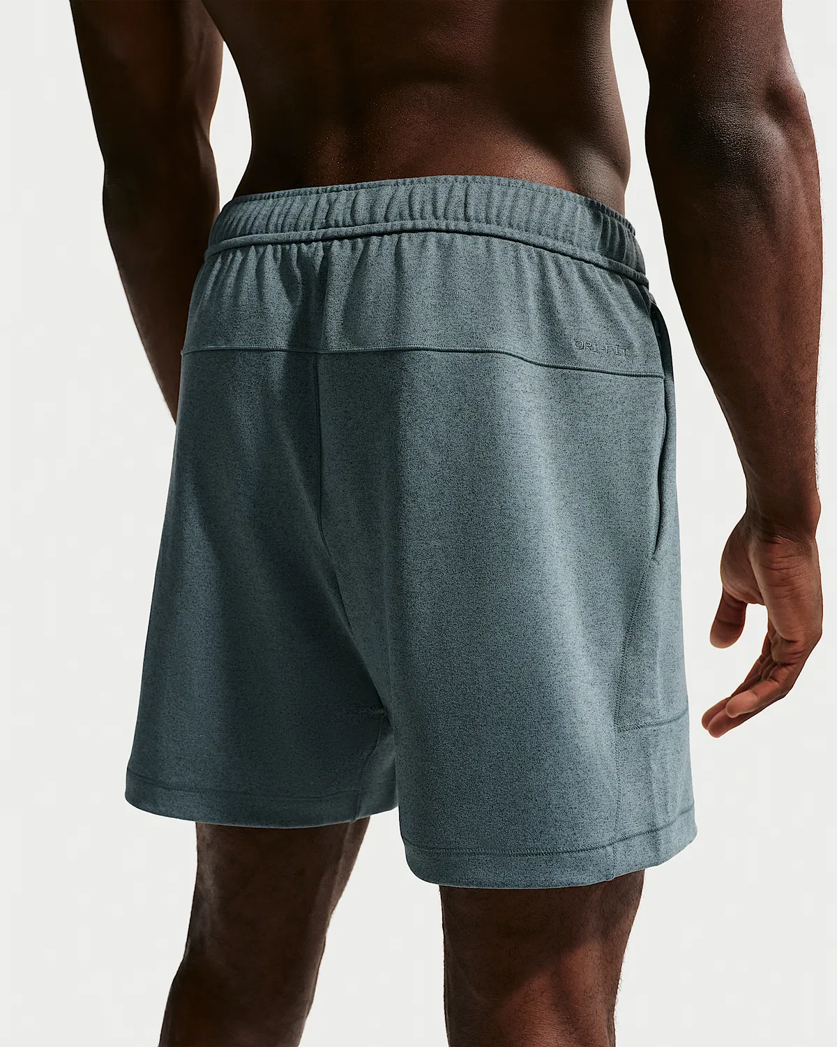 Мужские шорты Dri-FIT 7" Performance Nike Primary NanoKnit, Mineral Slate/Black Spruce/Heather/Mineral Slate — фото 3