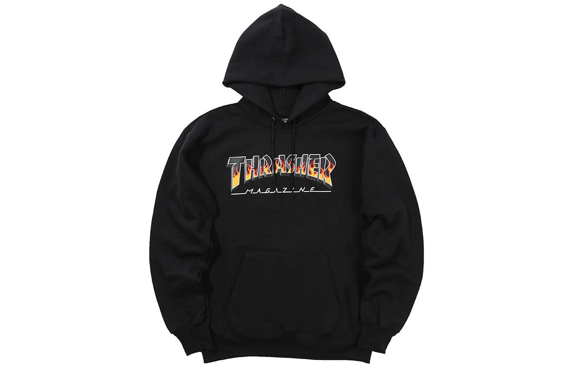

Thrasher Свитшот мужской черный