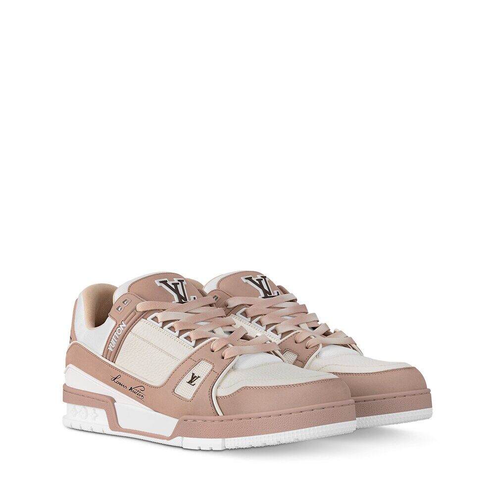 

Кроссовки LV Trainer Louis Vuitton, розовый