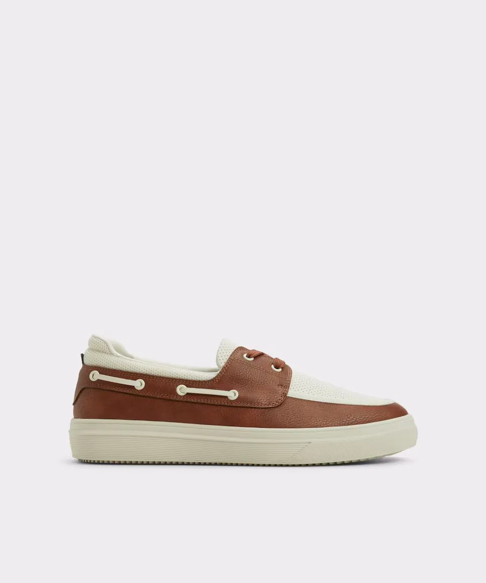 

Туфли-лодочки мужские с круглым носком Aldo, коричневый