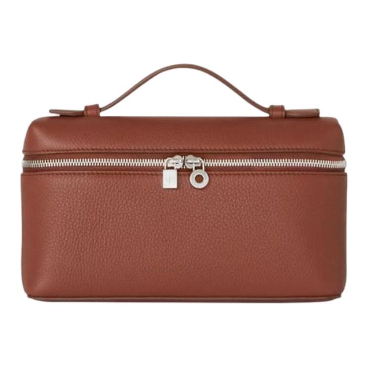 

Loro Piana Кожаная сумка через плечо