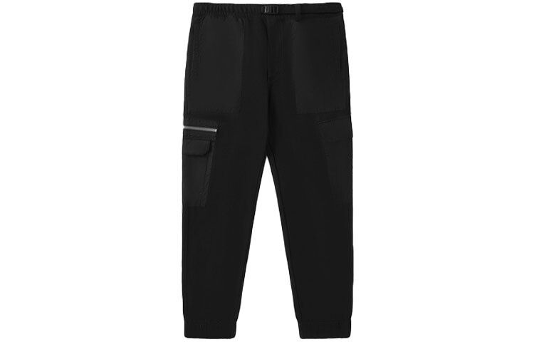 

Мужские брюки-карго Vans, цвет Black