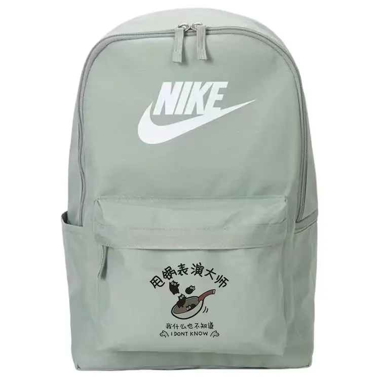 

Nike Тканевый рюкзак унисекс мятно-зеленый, Slinging Pan