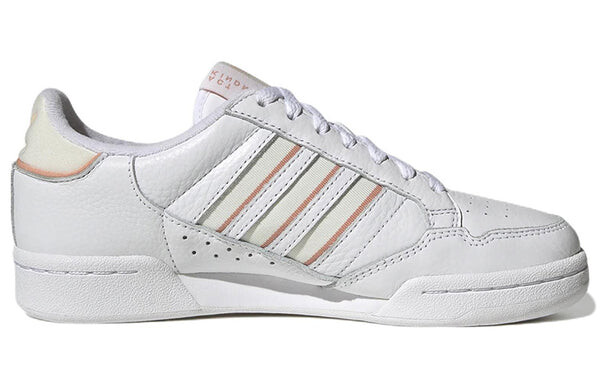 Кроссовки оригинальные континентальные 80 Adidas, белый — фото 2