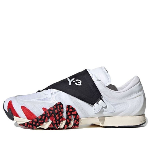 

Кроссовки adidas Y-3 Rehito 'White Red', белый, Белый;серый, Кроссовки adidas Y-3 Rehito 'White Red', белый