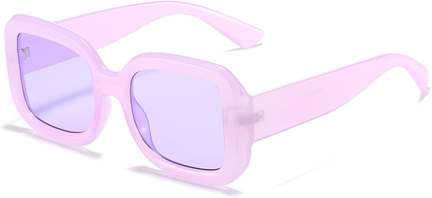 

Солнцезащитные очки для уличной стрельбы квадратной формы для мужчин и женщин, обеспечивающие защиту от солнца на открытом воздухе (цвет: D, размер: средний) MTZJH, One Color