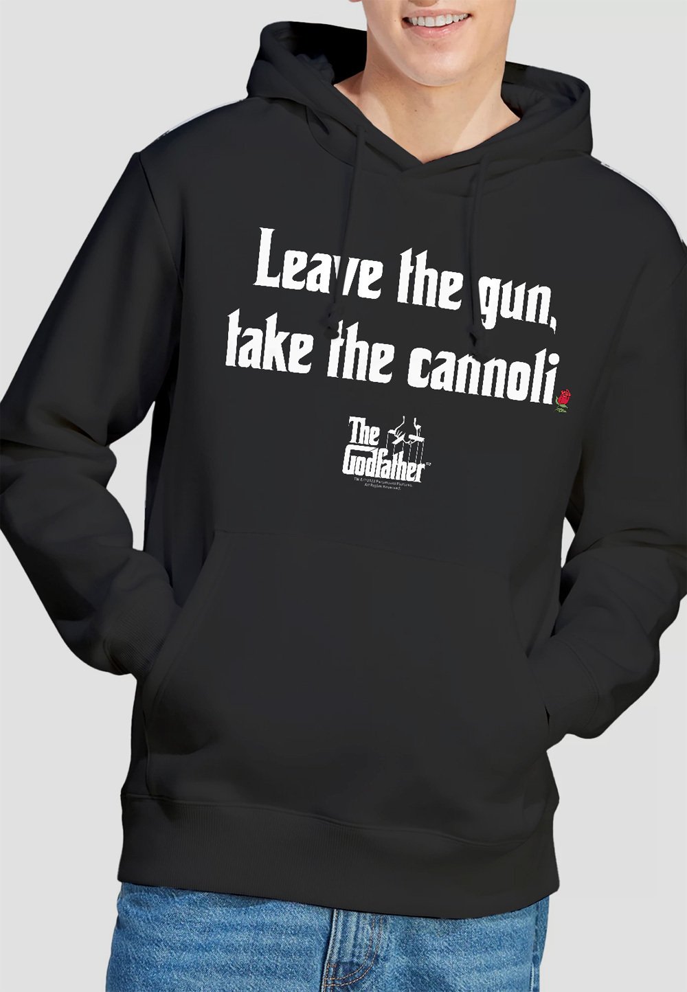 

Толстовка GODFATHER GUN CANNOLI Cotton Soul, черный