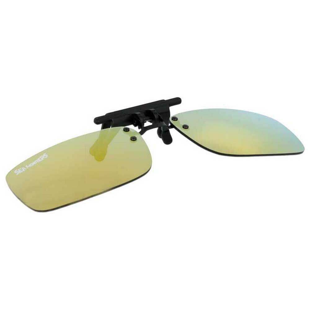 

Солнцезащитные очки Sea Monsters Polarized Clip, зеленый