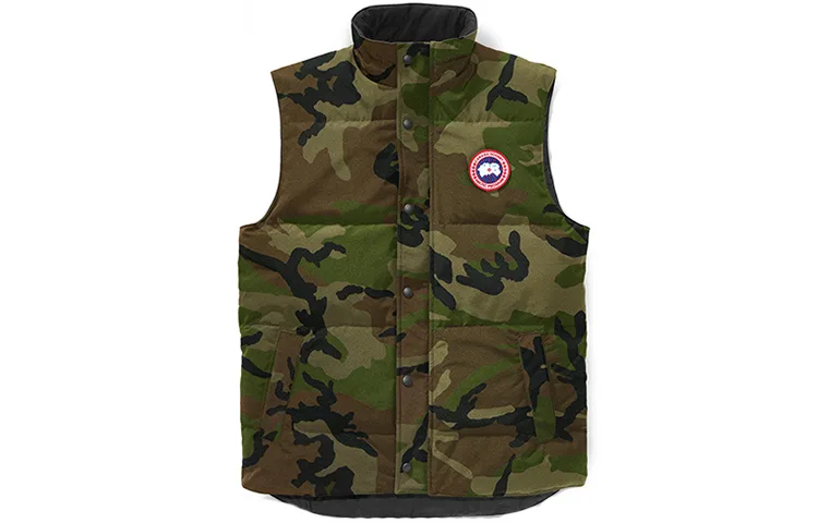 Canada Goose Классический камуфляжный жилет унисекс