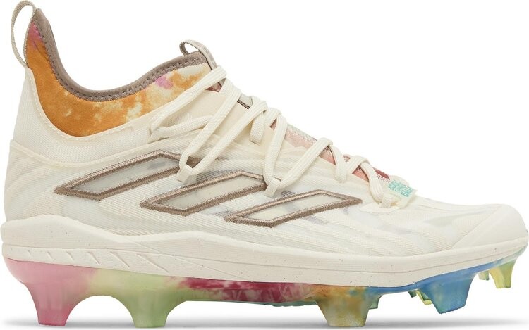 

Кроссовки Adizero Afterburner 9 NWV TPU 'Summer Bash', белый, Серый, Кроссовки Adizero Afterburner 9 NWV TPU 'Summer Bash', белый