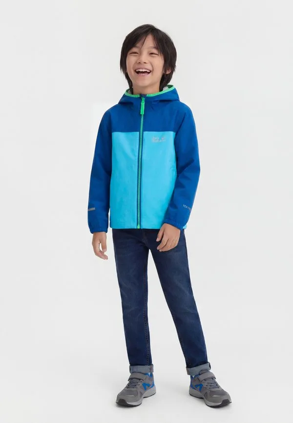 Водонепроницаемая куртка adventuretribe Jack Wolfskin, Empire Blue