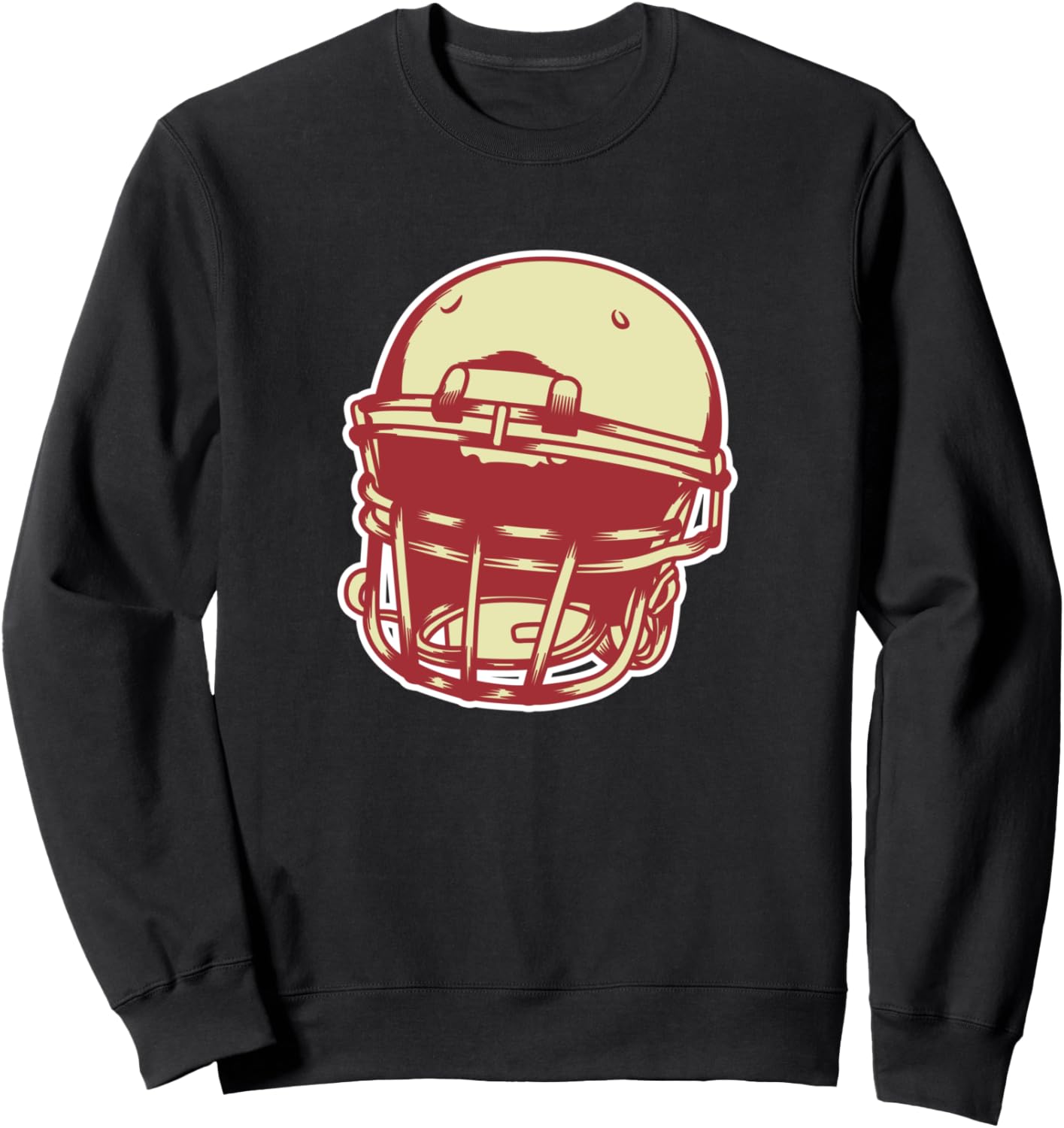 

Толстовка-вкладыш для американского футбольного шлема American Football Instructor Shirt, черный