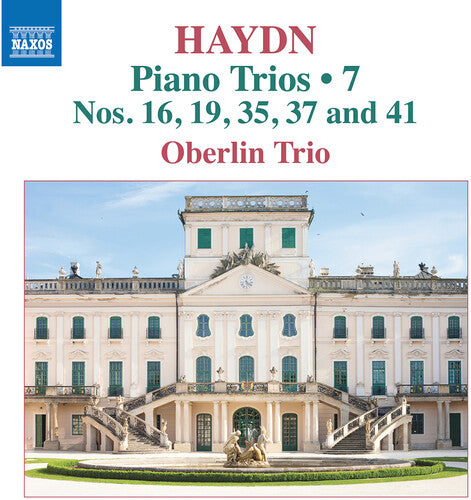 

CD диск Haydn / Oberlin Trio: Keyboard Trios 7