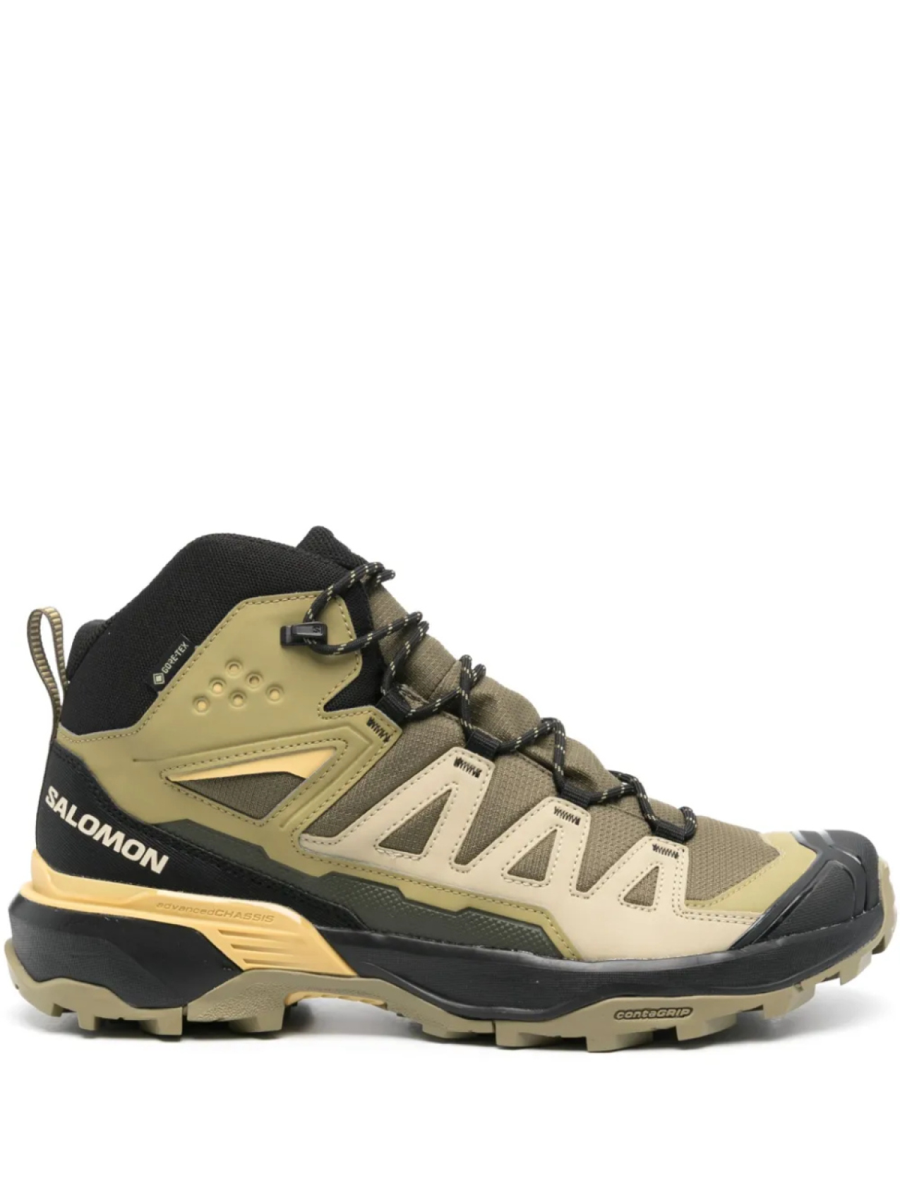 

Кроссовки из коллаборации с Ultra 360 Salomon, зеленый