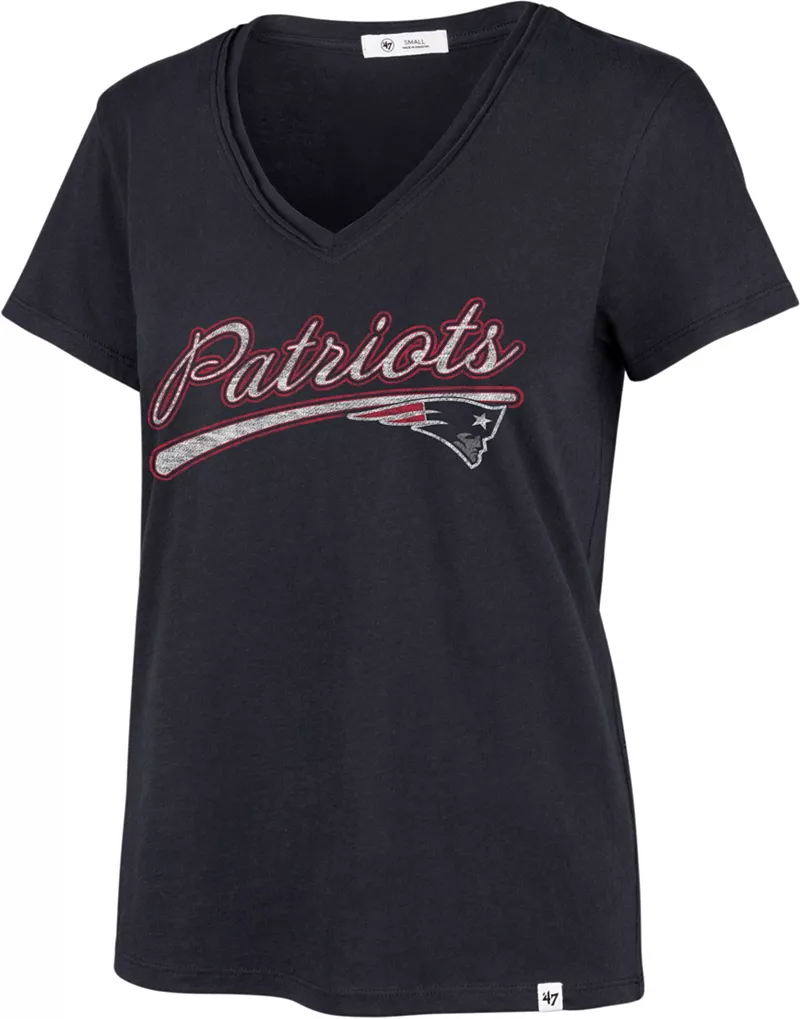 

Синяя футболка New England Patriots Believer Franklin Atlas '47