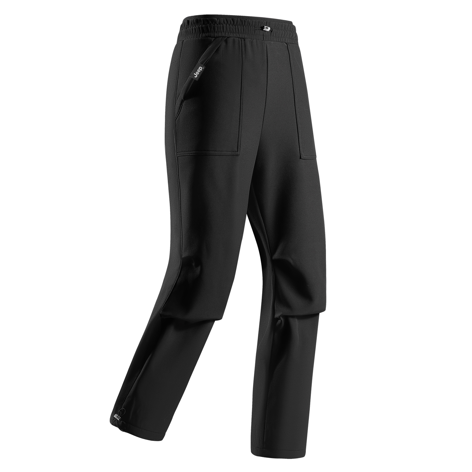 

Кargo-брюки Unisex Moderate Jeep, черный (fleece-lined)