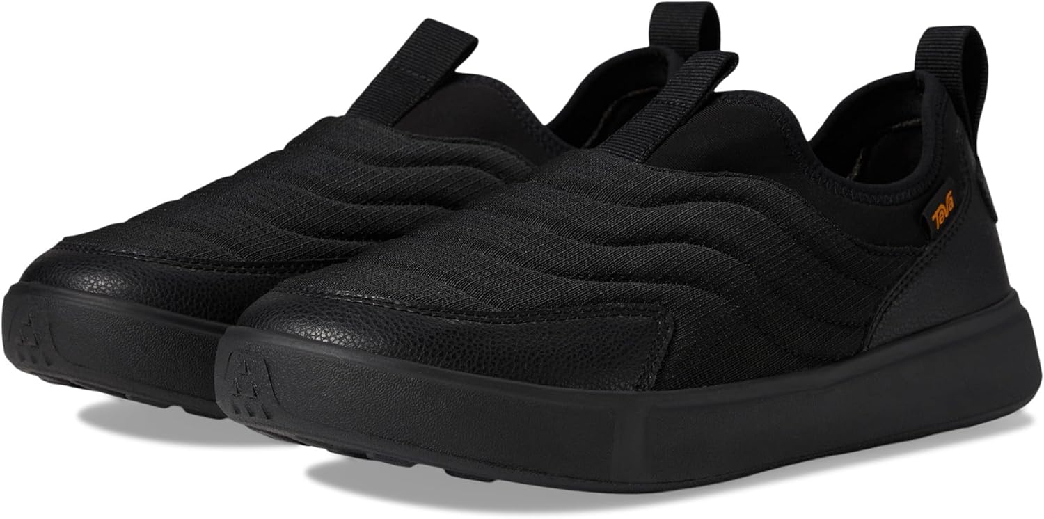 

Кроссовки Teva Unisex-Adult Ultra-comf Slip on, черный