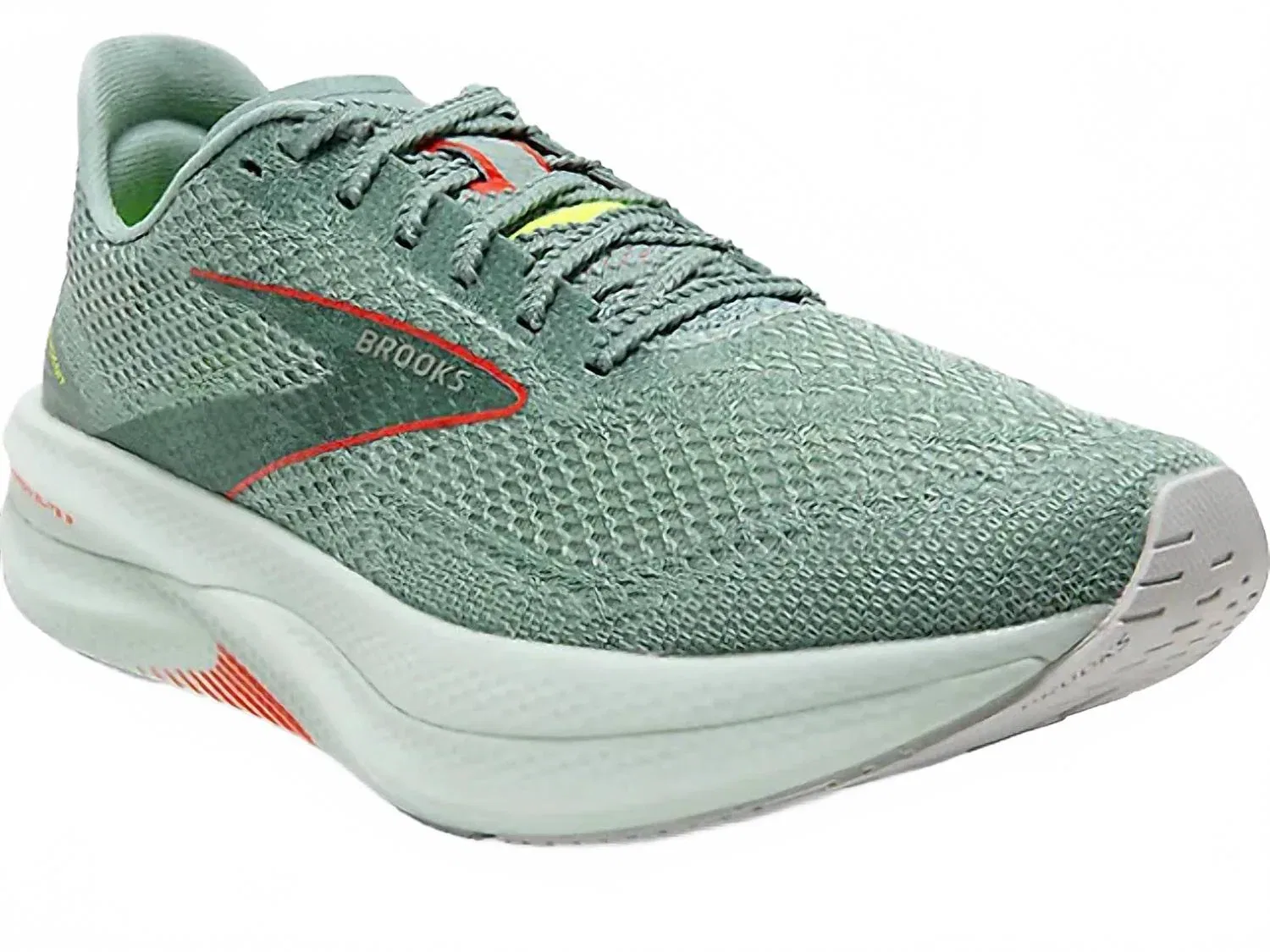 BROOKS Мужские беговые кроссовки Hyperion Elite 3 синего цвета (Surf/cherry/nightlife) — фото 3