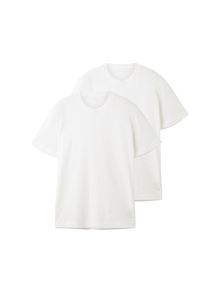 

Футболка Tom Tailor T-Shirt, белый