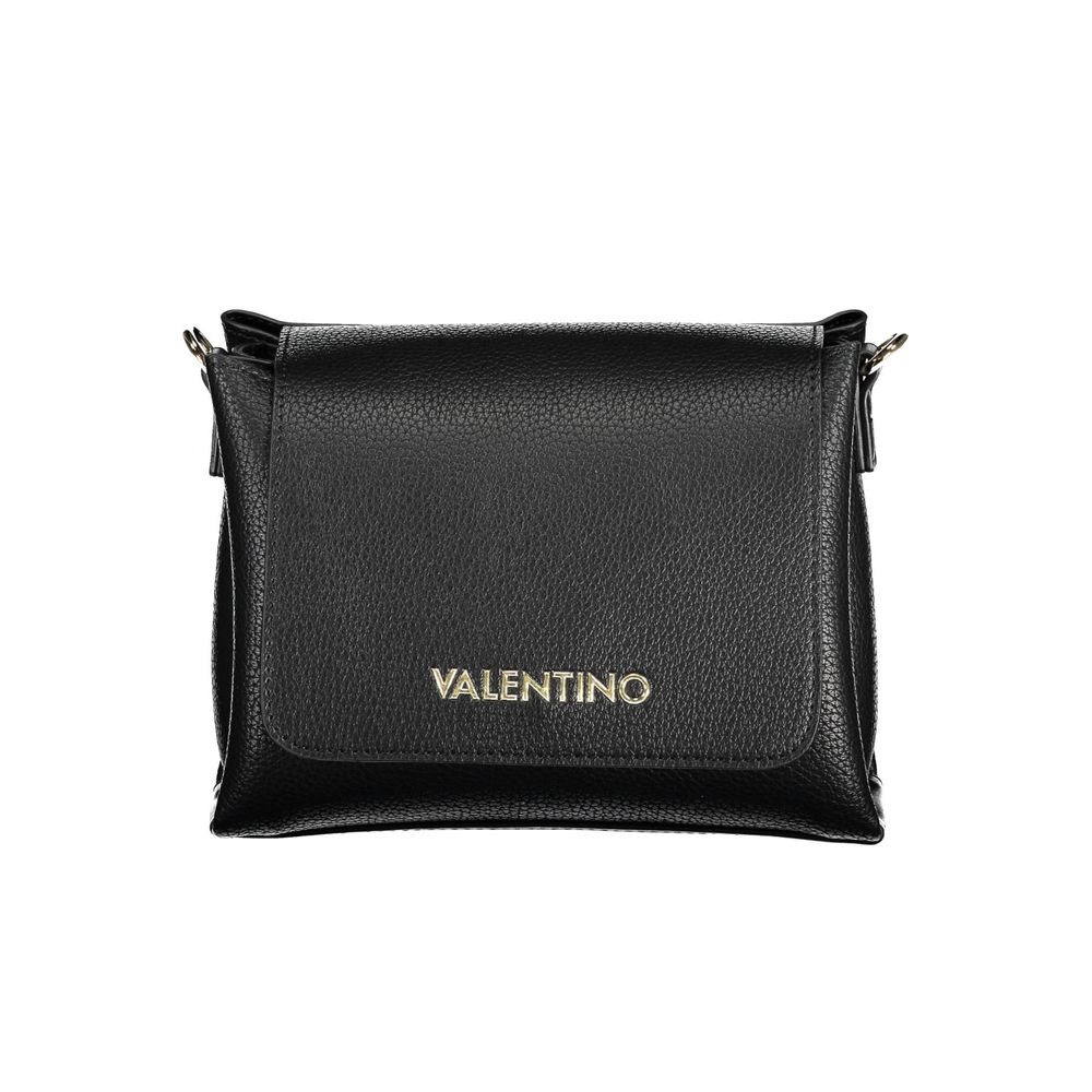 

Черная полиэтиленовая сумка Valentino Bags