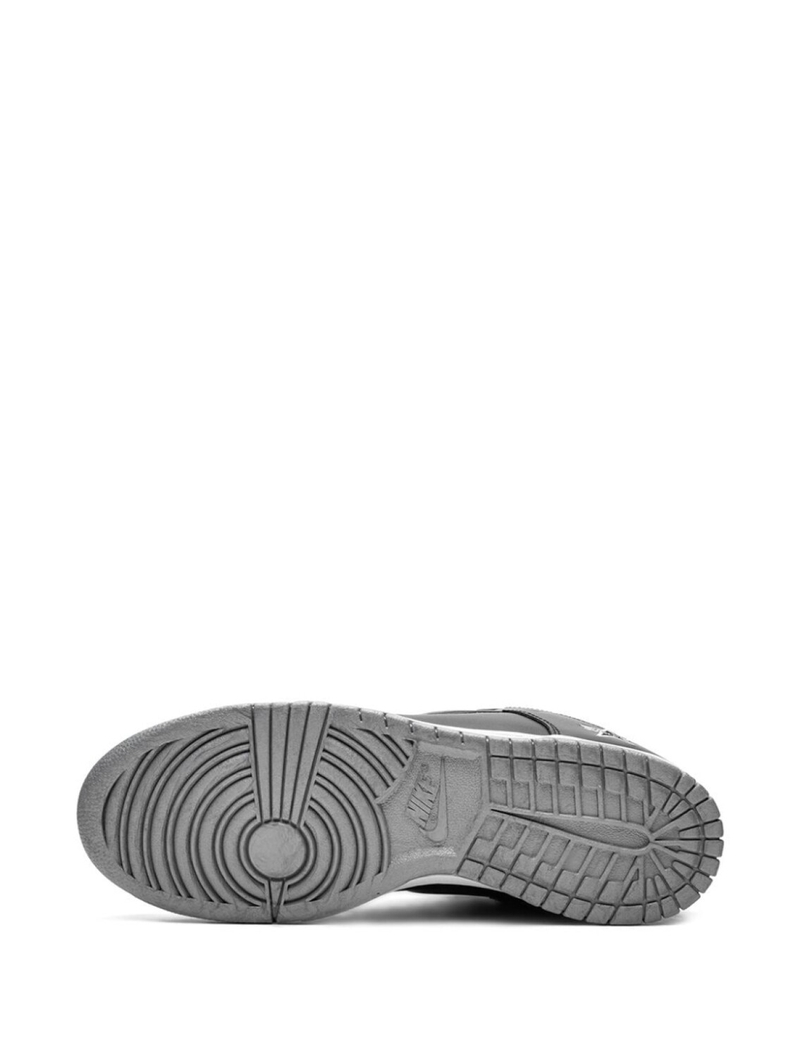 Кроссовки SB Dunk Low из коллаборации с Supreme Nike, серебристый — фото 4