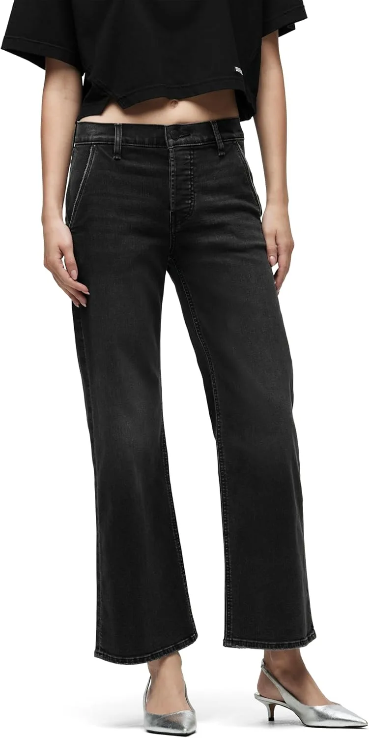 

Hudson Women's Rosie джинсы с высокой посадкой и широкими штанинами