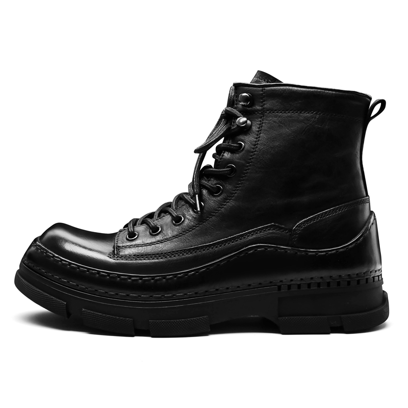 

Короткие мужские ботинки Martin 5 см Paladin, Black