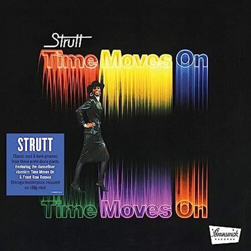 

Виниловая пластинка Strut: Time Moves On