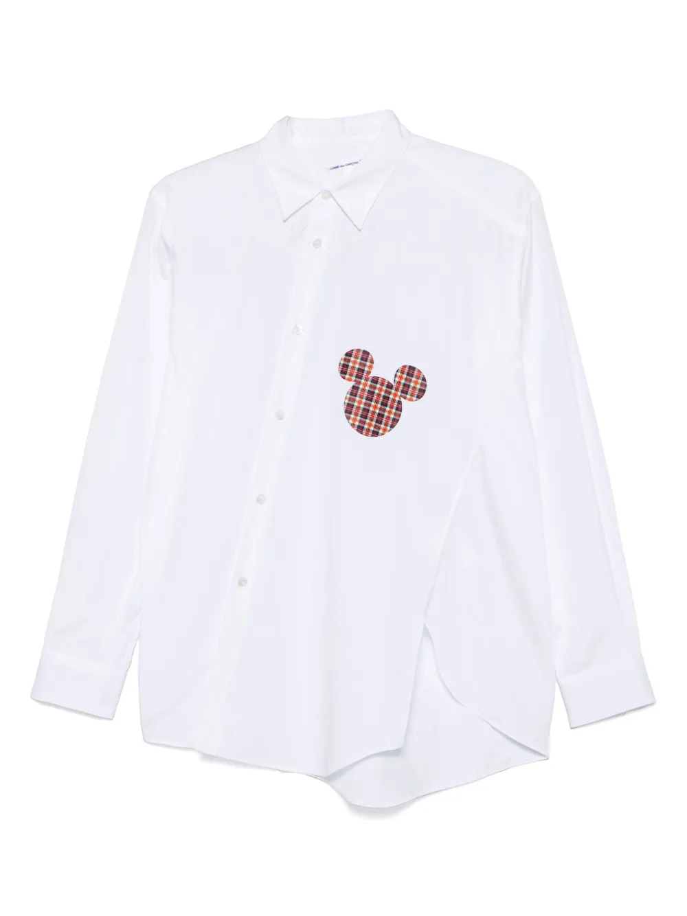 

Вышитая рубашка Comme Des Garçons Shirt, белый