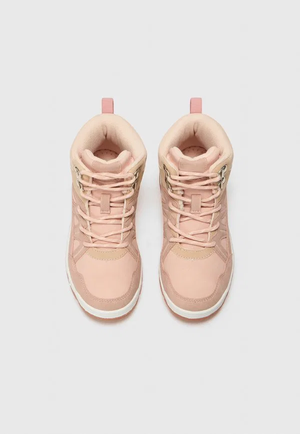 Высокие кроссовки Friboo, Pink — фото 4