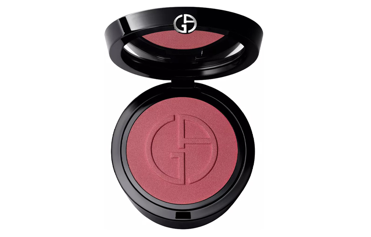GIORGIO ARMANI Розовая светлая линза blush легко растушевывается, корректирует тон кожи 3,6г — фото 4