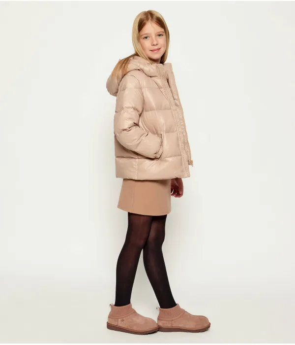 Классические зимние ботинки с ультраэластичным манжетом Ugg, бежевый — фото 2