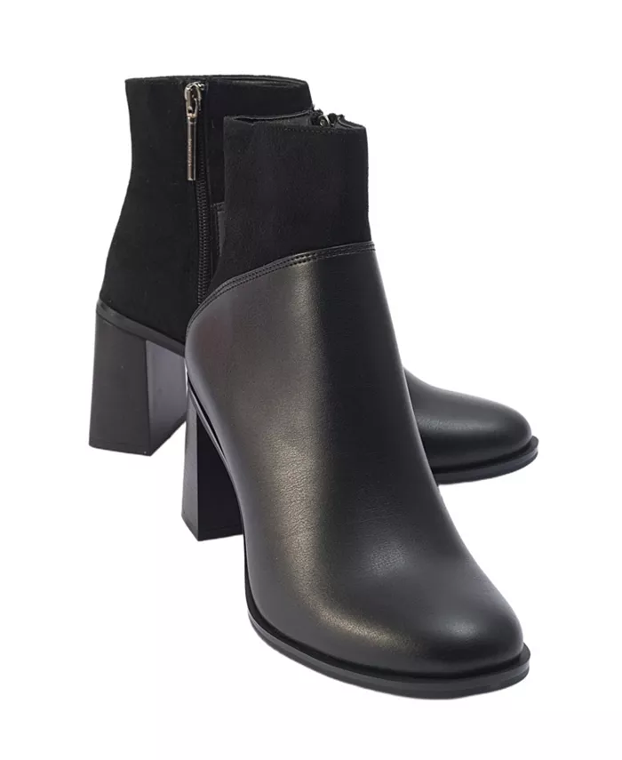 Сапоги Ropa Block Heel Zip на молнии (женские) Prologue Shoes, черный