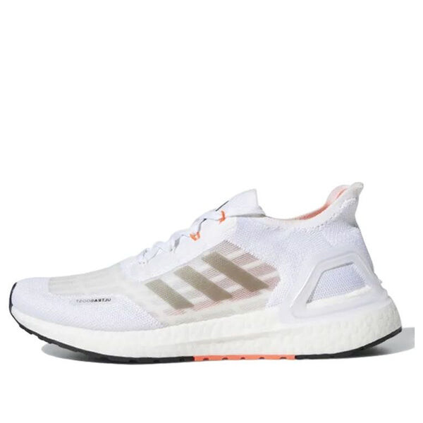 Кроссовки ultraboost summer.rdy Adidas, белый