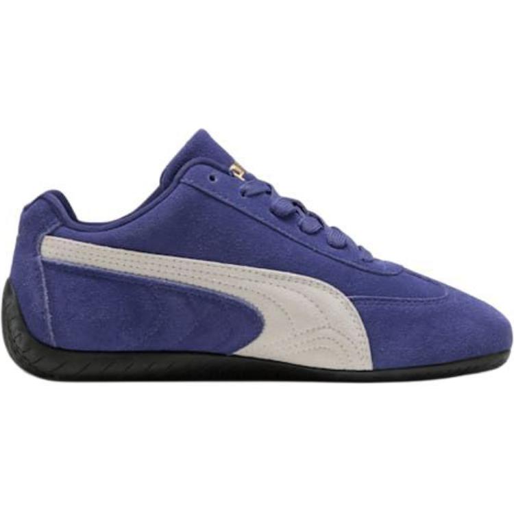 PUMA Speedcat Collection низкие детские повседневные кроссовки blue white — фото 3