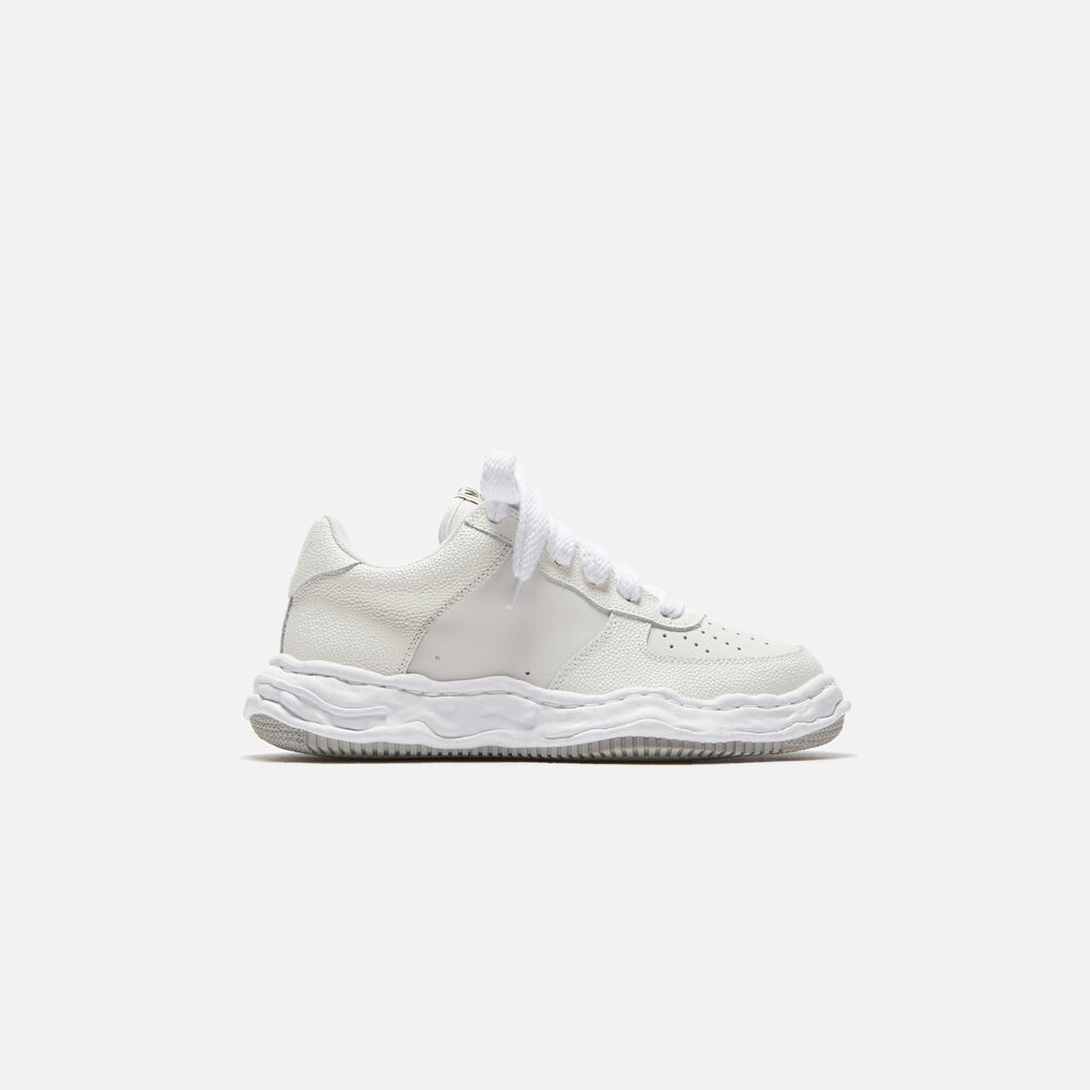 

Кроссовки Mihara Yasuhiro Wayne Low OG Sole Bascket Leather, белый