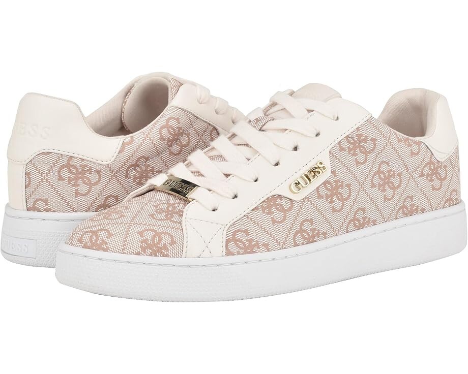 

Кроссовки GUESS Renzy, цвет Dark Natural Logo
