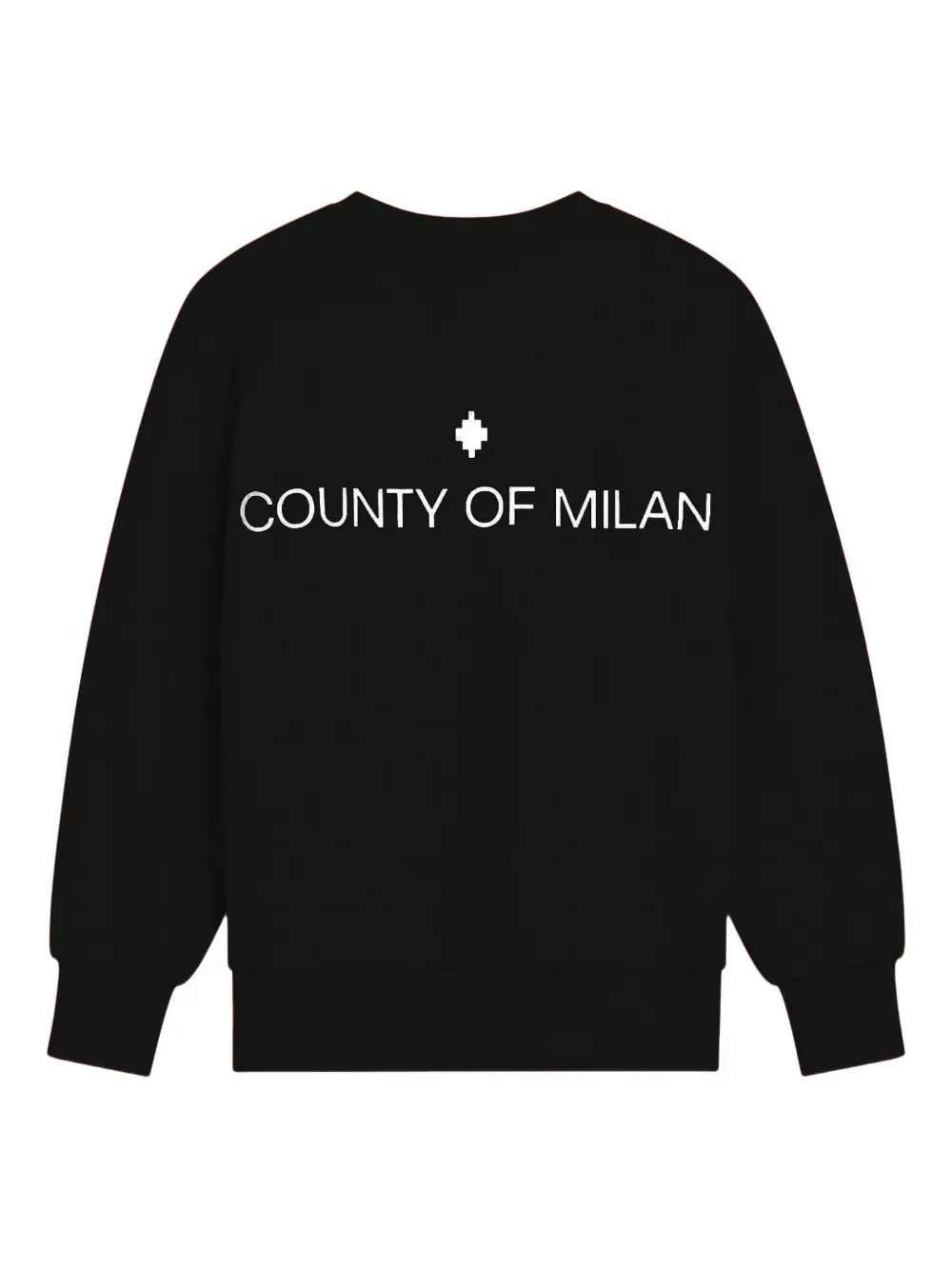 Свитер с логотипом County Of Milan Kids, черный — фото 2