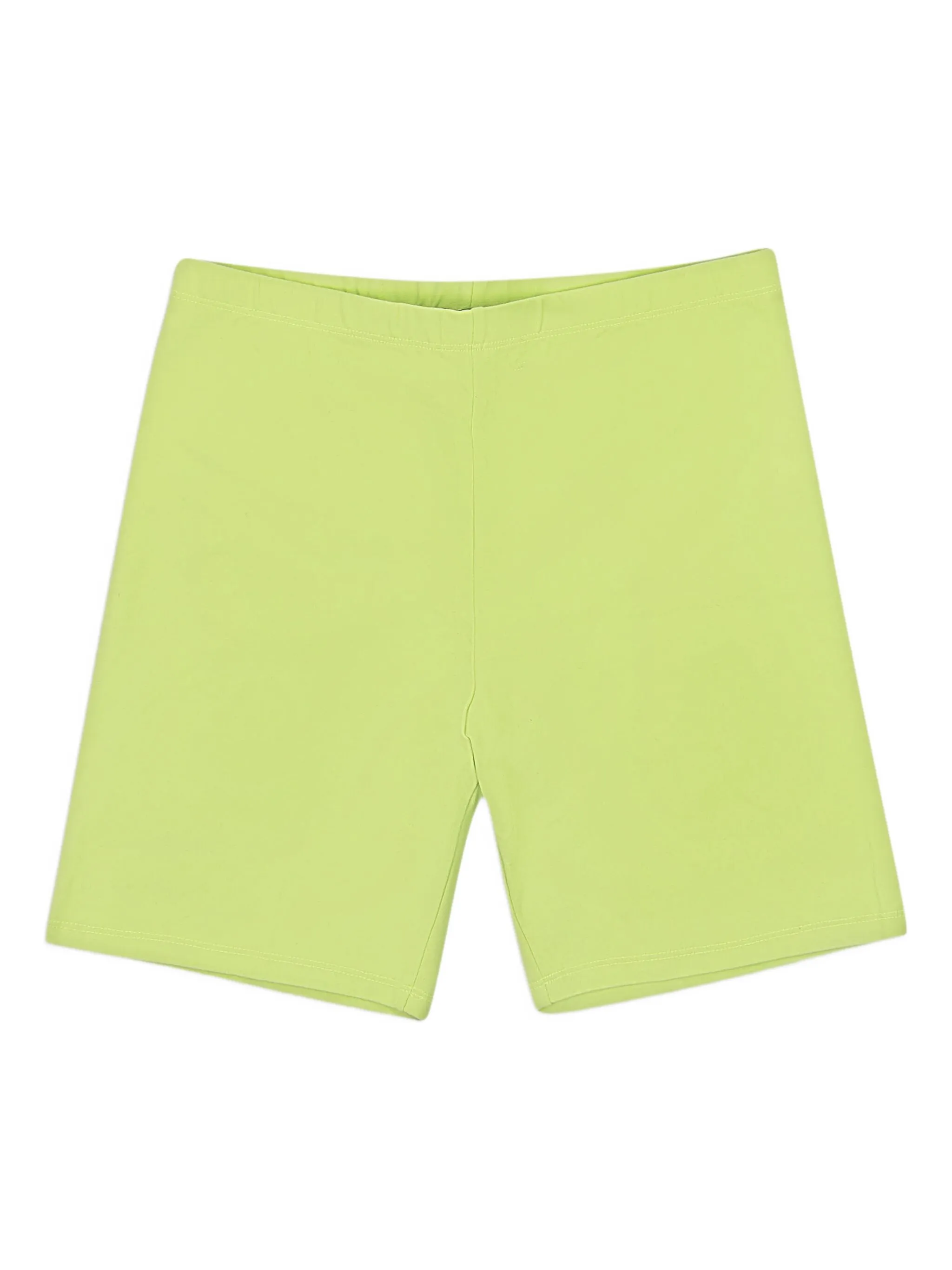 

Облегающие шорты с эластичным поясом Callipygian, желтый