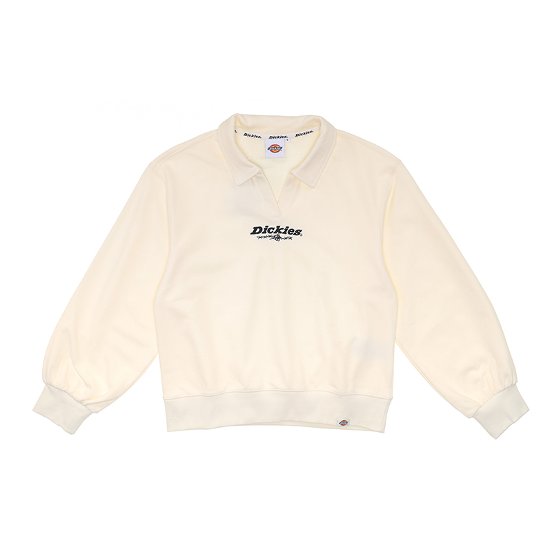 

Dickies Толстовка White Egret DK0A87FVC48 унисекс
