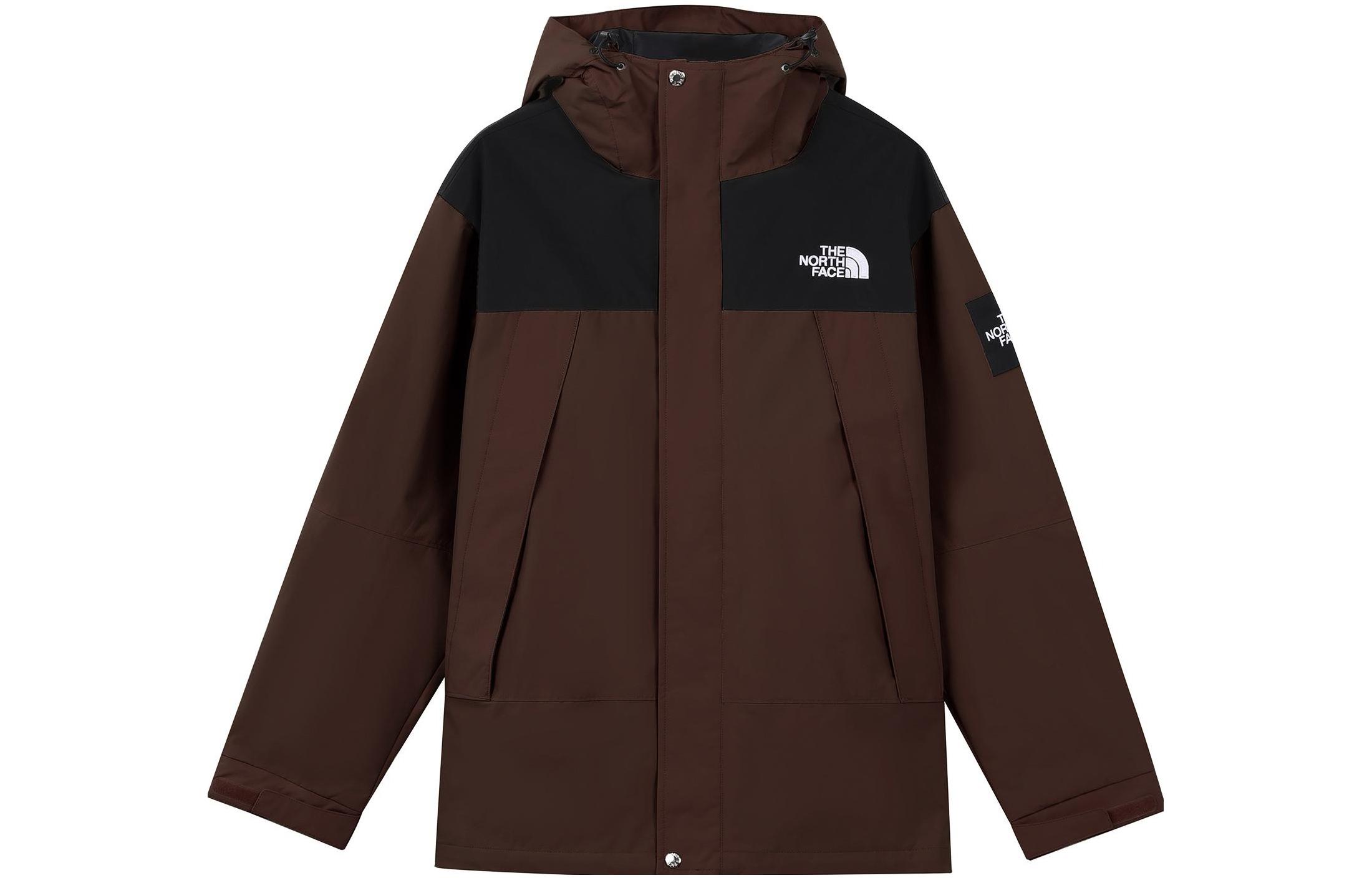 

Куртка унисекс THE NORTH FACE, цвет Burgundy