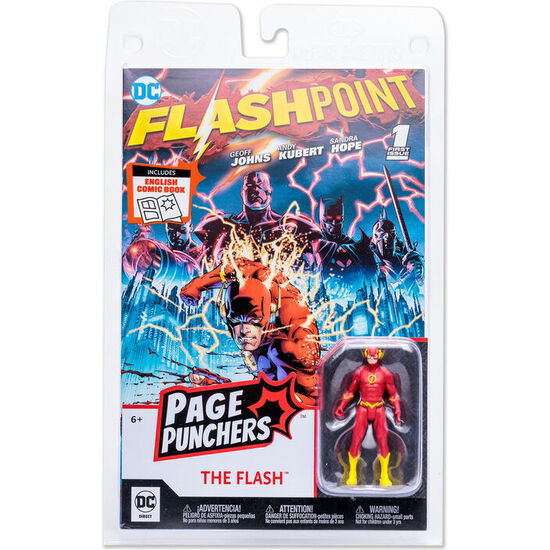 

The Flash + Comic Flashpoint Dc Comics Рисунок 7 См McFarlane