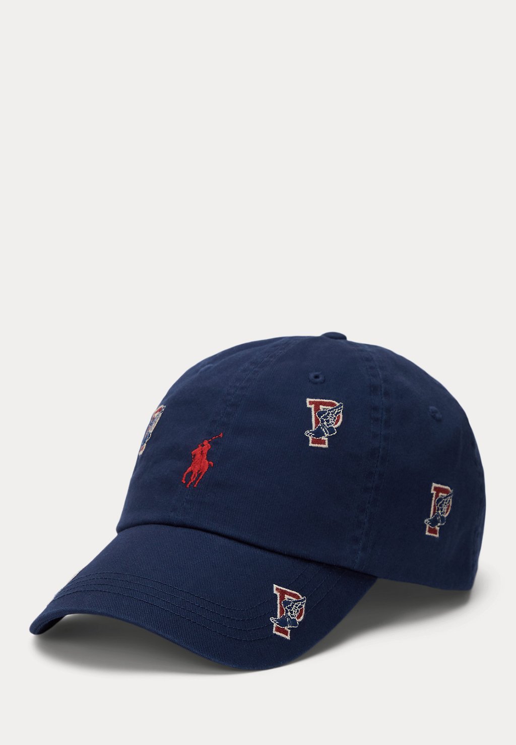 

Бейсболка P WING TWILL BALL CAP Ralph Lauren, темно-синий